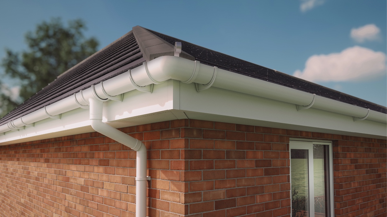 Guttering, Fascias & Soffits