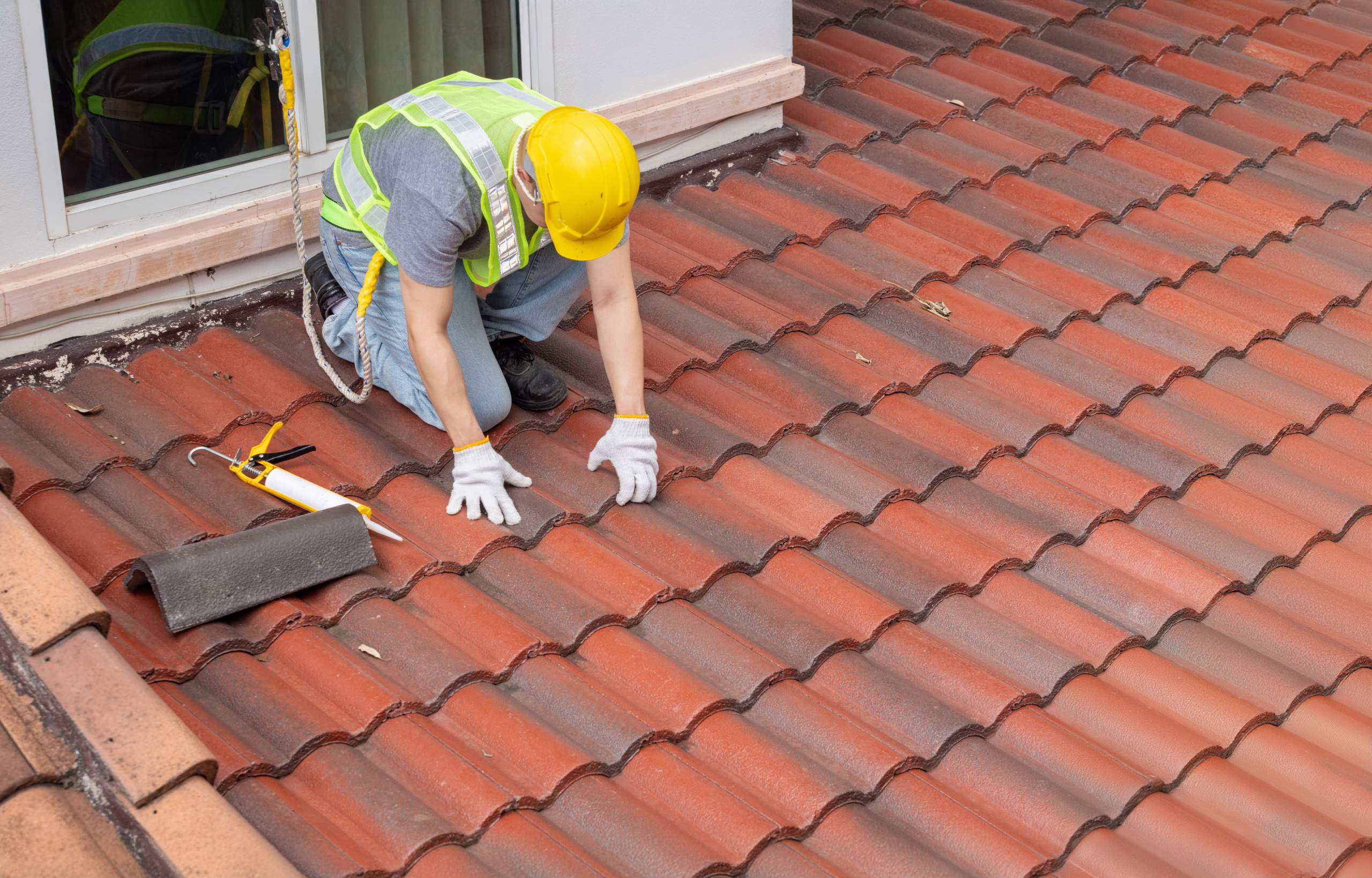 Right Choice Specialists roofers fitting a new roof