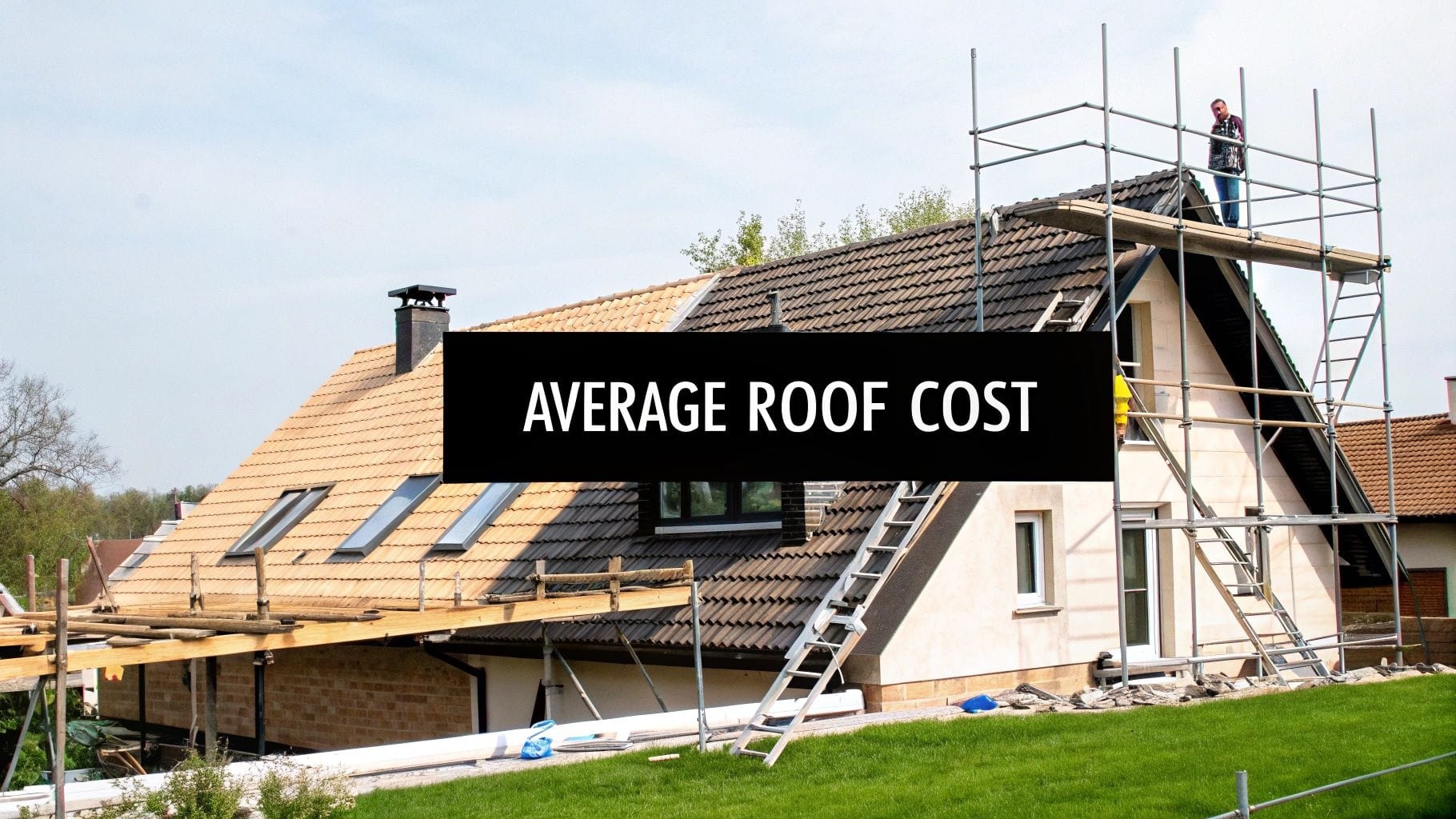 New Roof Installation